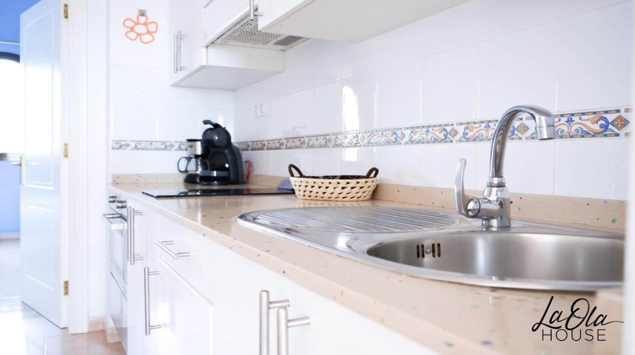 La Ola House Precioso Apartamento Con Piscina Коралео Екстериор снимка