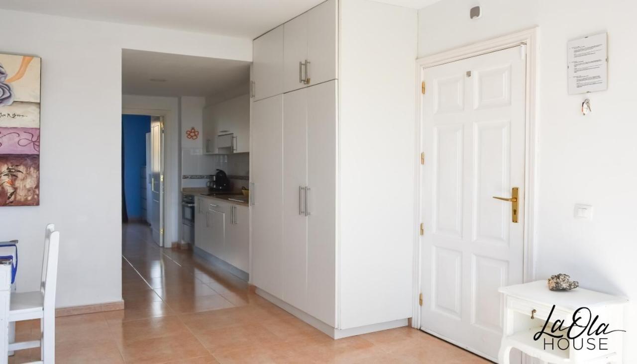La Ola House Precioso Apartamento Con Piscina Коралео Екстериор снимка