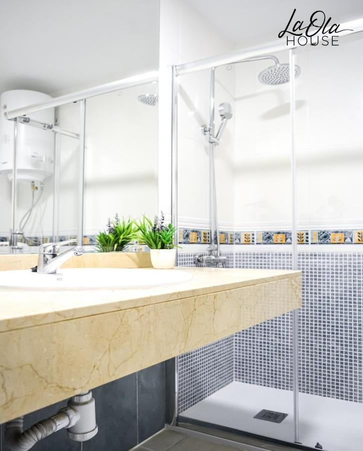 La Ola House Precioso Apartamento Con Piscina Коралео Екстериор снимка