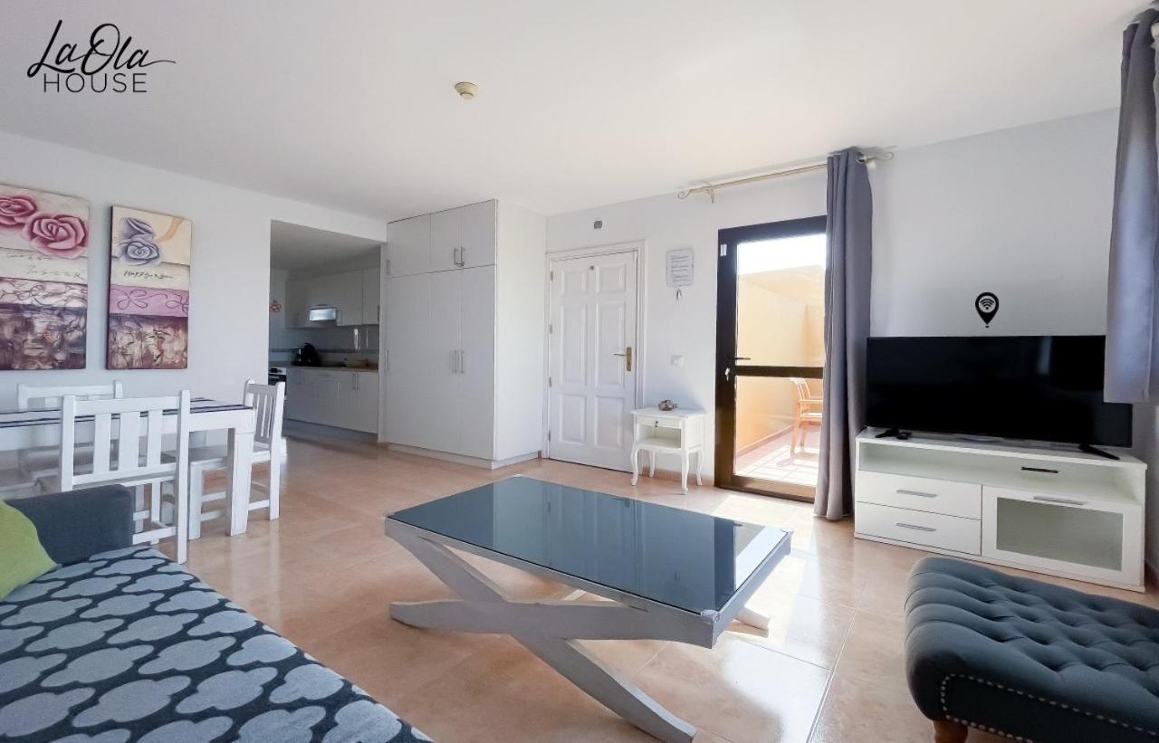 La Ola House Precioso Apartamento Con Piscina Коралео Екстериор снимка