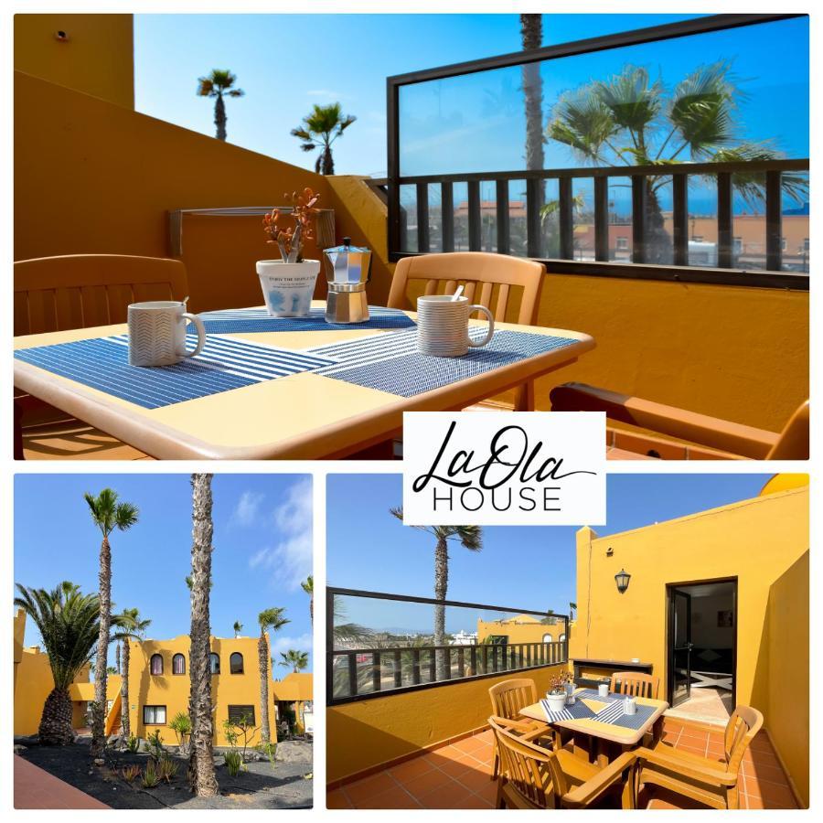La Ola House Precioso Apartamento Con Piscina Коралео Екстериор снимка