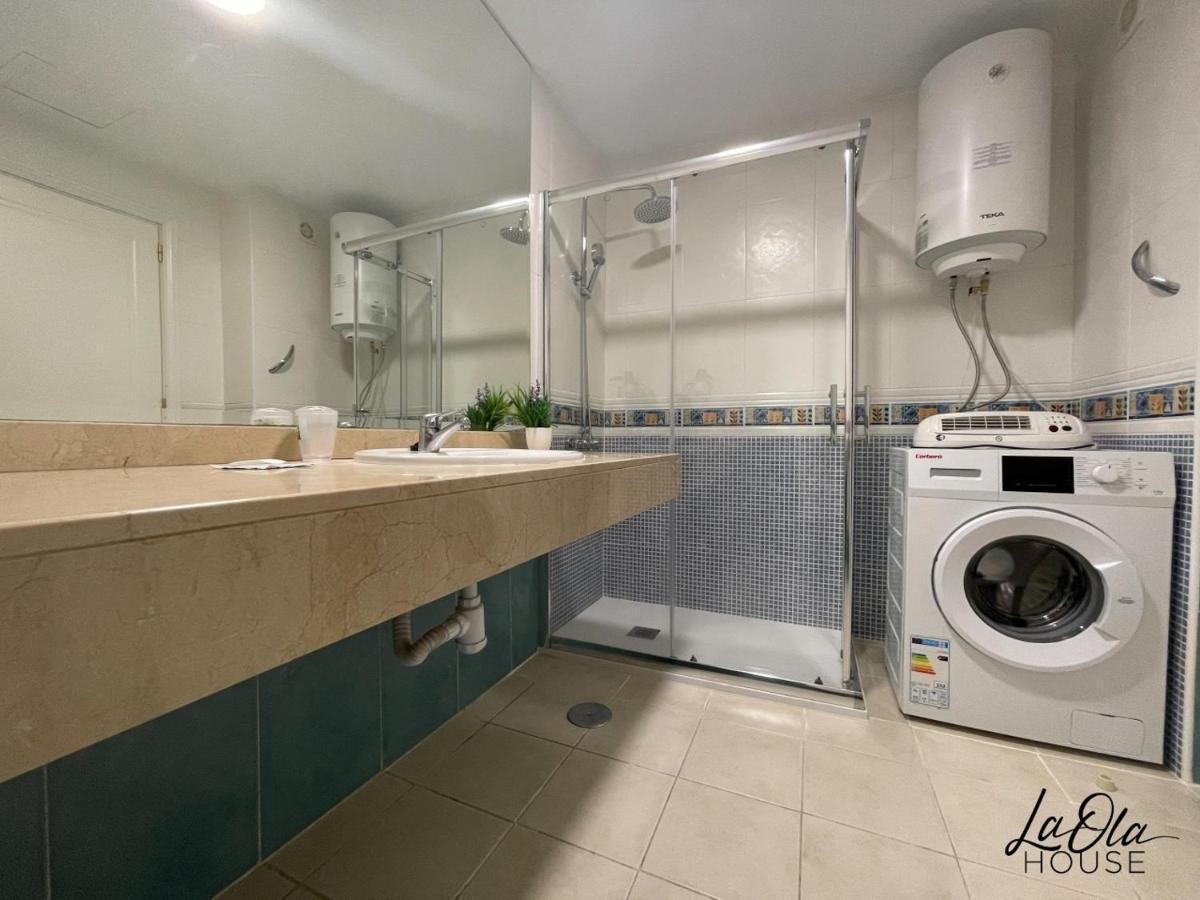 La Ola House Precioso Apartamento Con Piscina Коралео Екстериор снимка