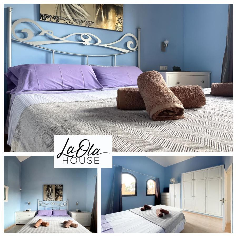 La Ola House Precioso Apartamento Con Piscina Коралео Екстериор снимка