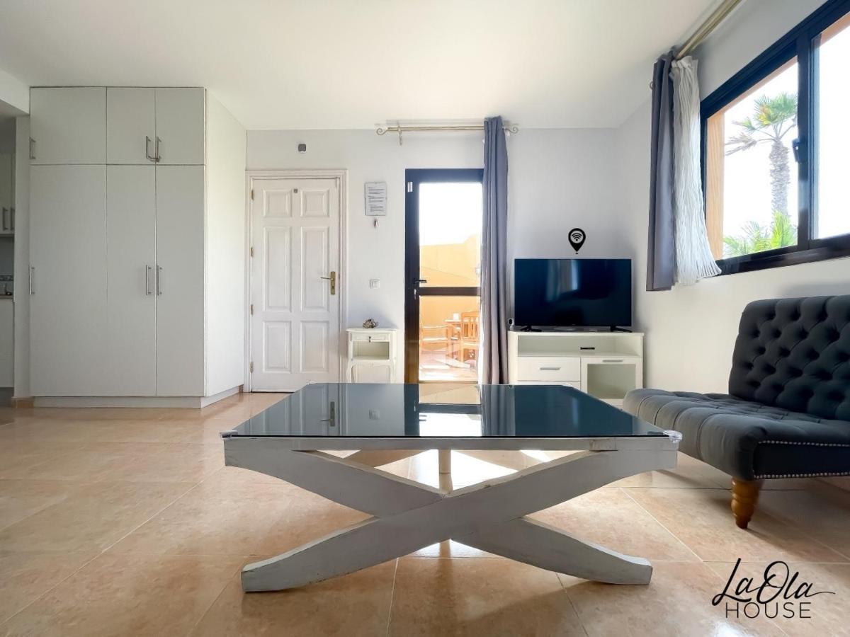 La Ola House Precioso Apartamento Con Piscina Коралео Екстериор снимка