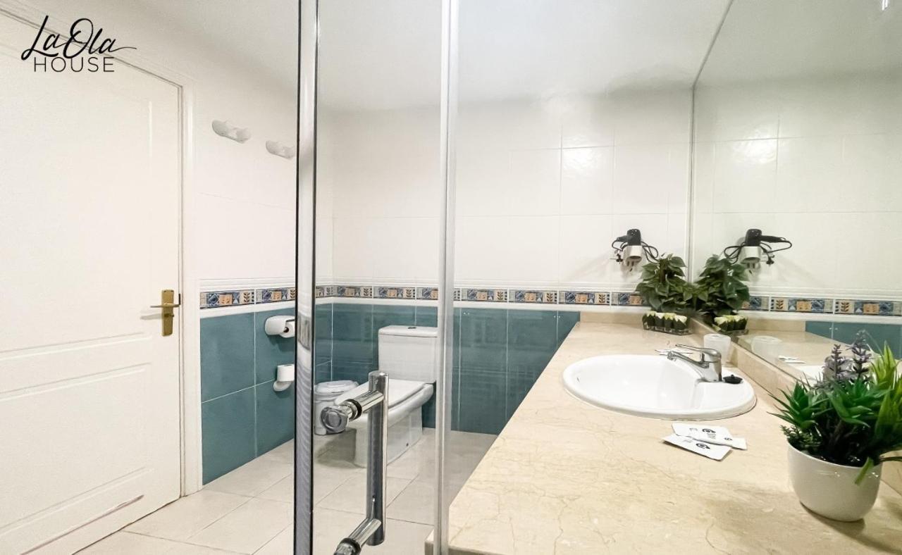 La Ola House Precioso Apartamento Con Piscina Коралео Екстериор снимка