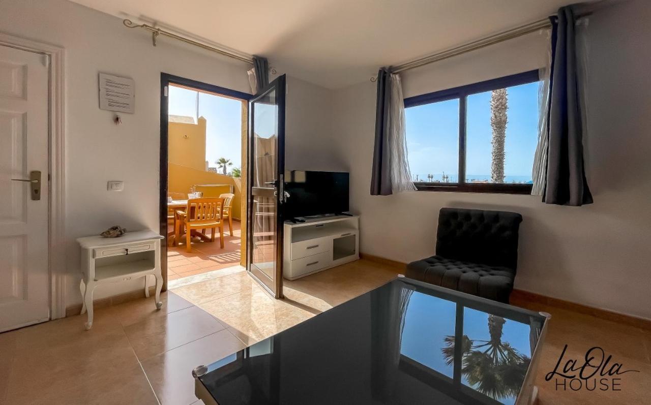 La Ola House Precioso Apartamento Con Piscina Коралео Екстериор снимка