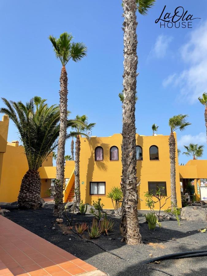 La Ola House Precioso Apartamento Con Piscina Коралео Екстериор снимка