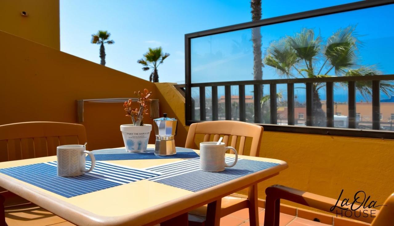 La Ola House Precioso Apartamento Con Piscina Коралео Екстериор снимка