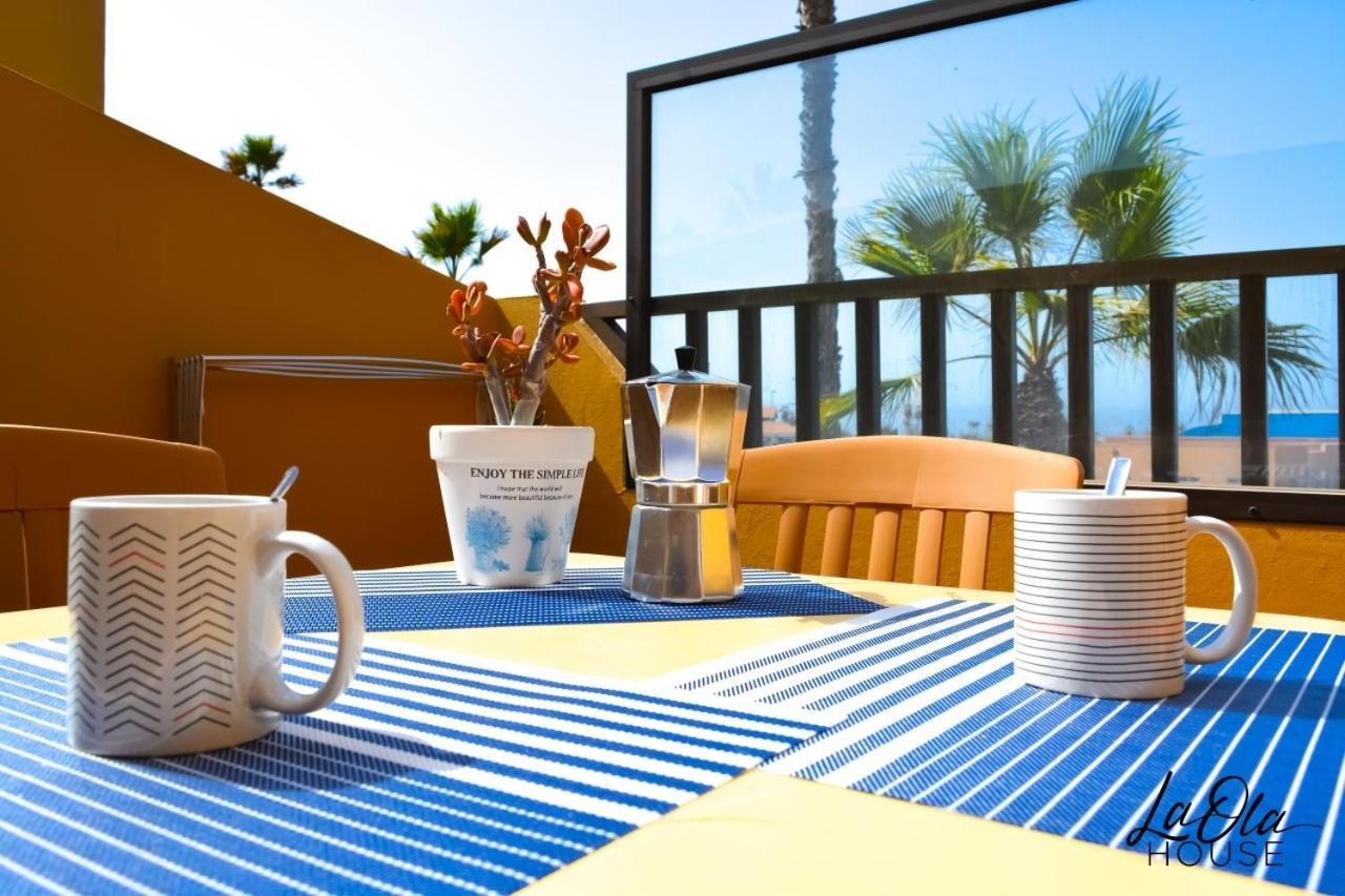 La Ola House Precioso Apartamento Con Piscina Коралео Екстериор снимка