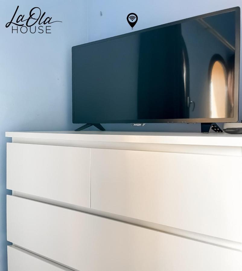 La Ola House Precioso Apartamento Con Piscina Коралео Екстериор снимка