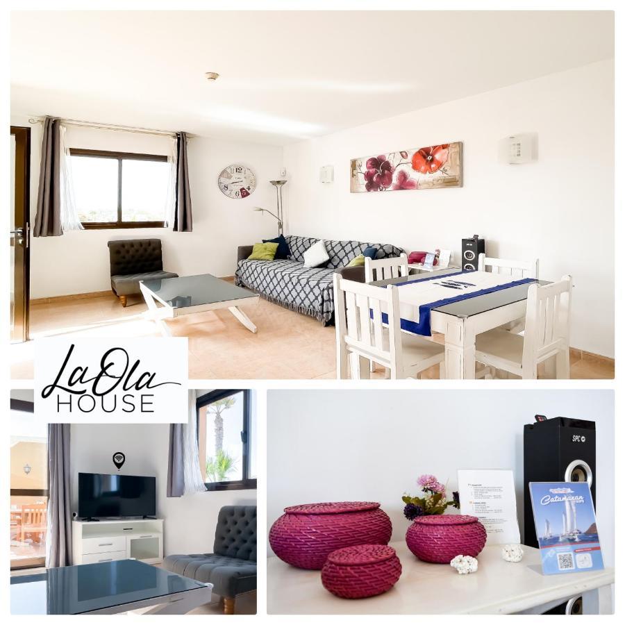 La Ola House Precioso Apartamento Con Piscina Коралео Екстериор снимка