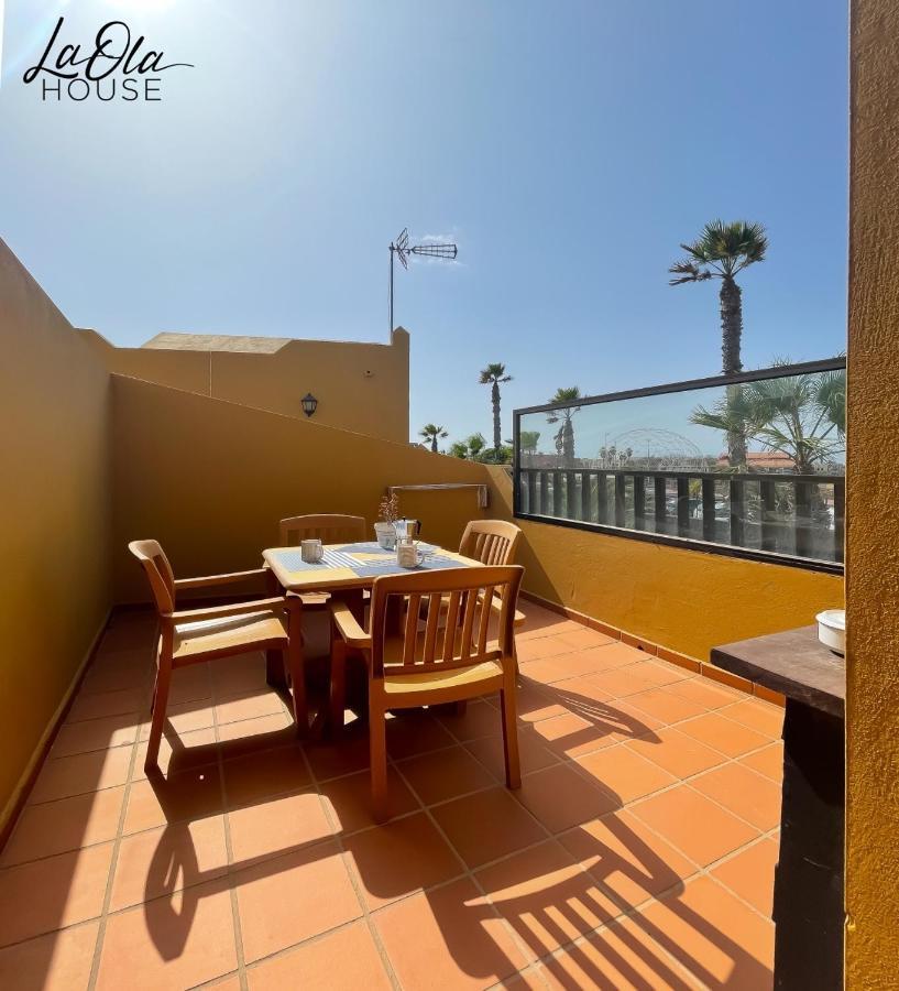 La Ola House Precioso Apartamento Con Piscina Коралео Екстериор снимка