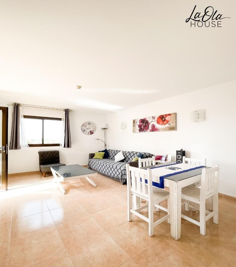 La Ola House Precioso Apartamento Con Piscina Коралео Екстериор снимка