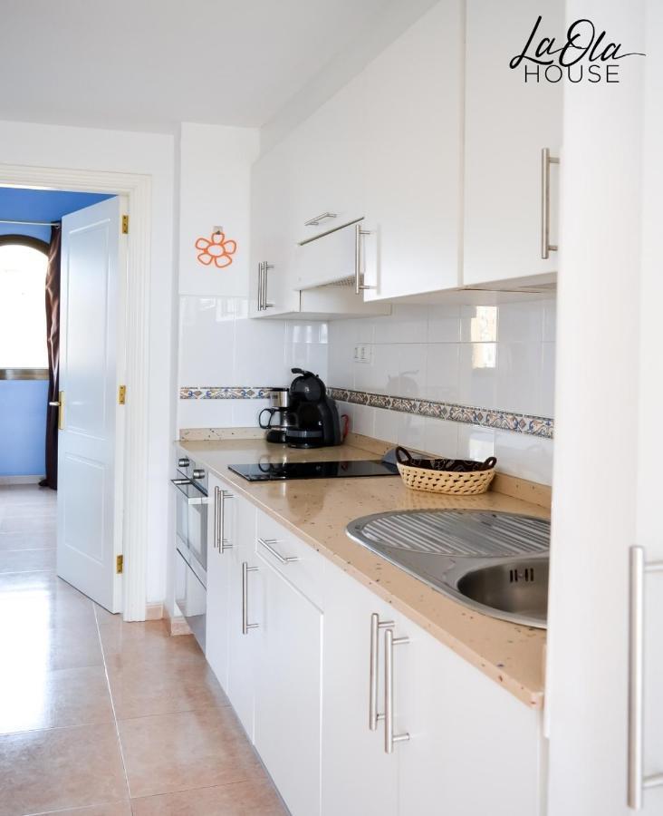 La Ola House Precioso Apartamento Con Piscina Коралео Екстериор снимка