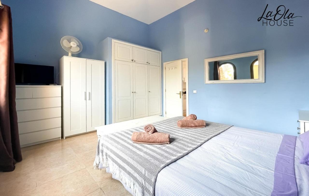 La Ola House Precioso Apartamento Con Piscina Коралео Екстериор снимка