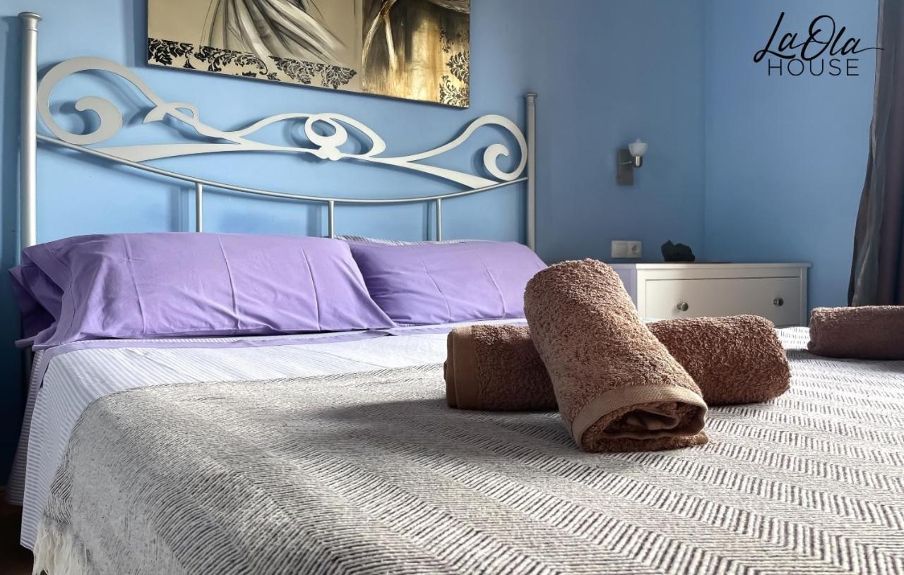La Ola House Precioso Apartamento Con Piscina Коралео Екстериор снимка
