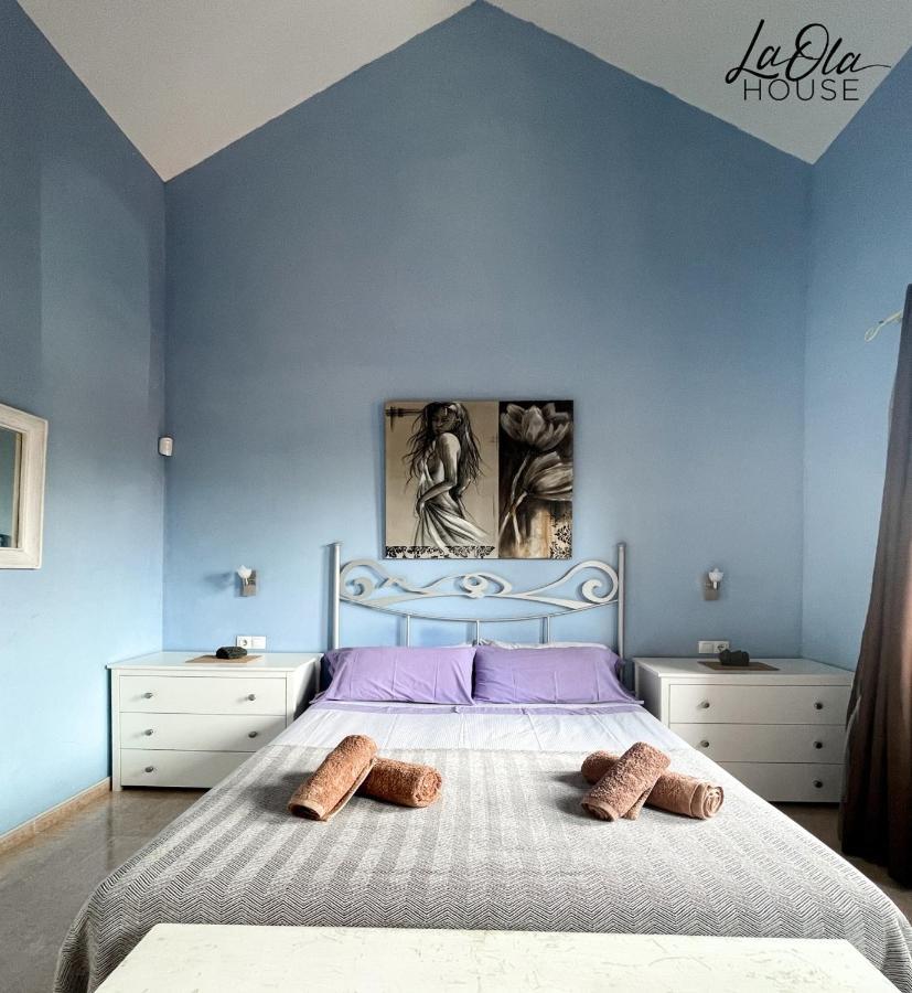 La Ola House Precioso Apartamento Con Piscina Коралео Екстериор снимка