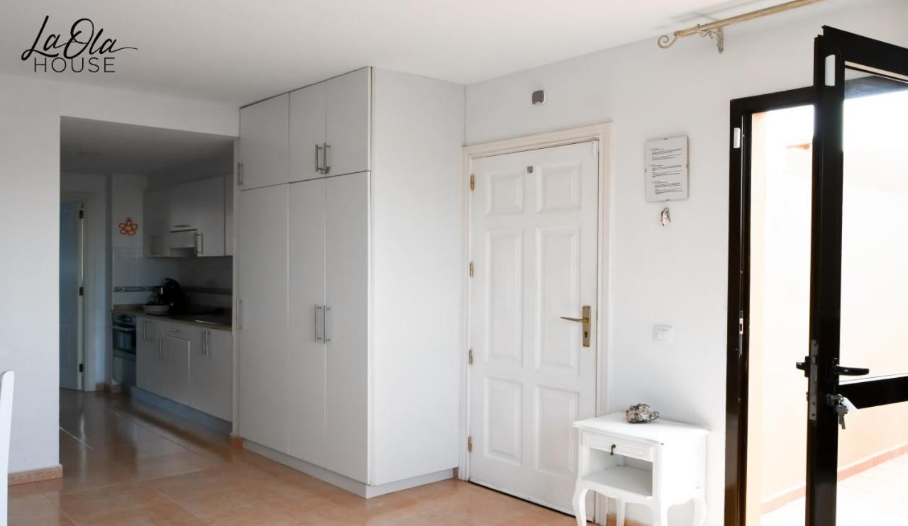 La Ola House Precioso Apartamento Con Piscina Коралео Екстериор снимка