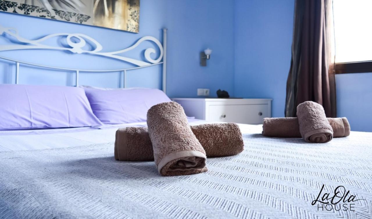 La Ola House Precioso Apartamento Con Piscina Коралео Екстериор снимка