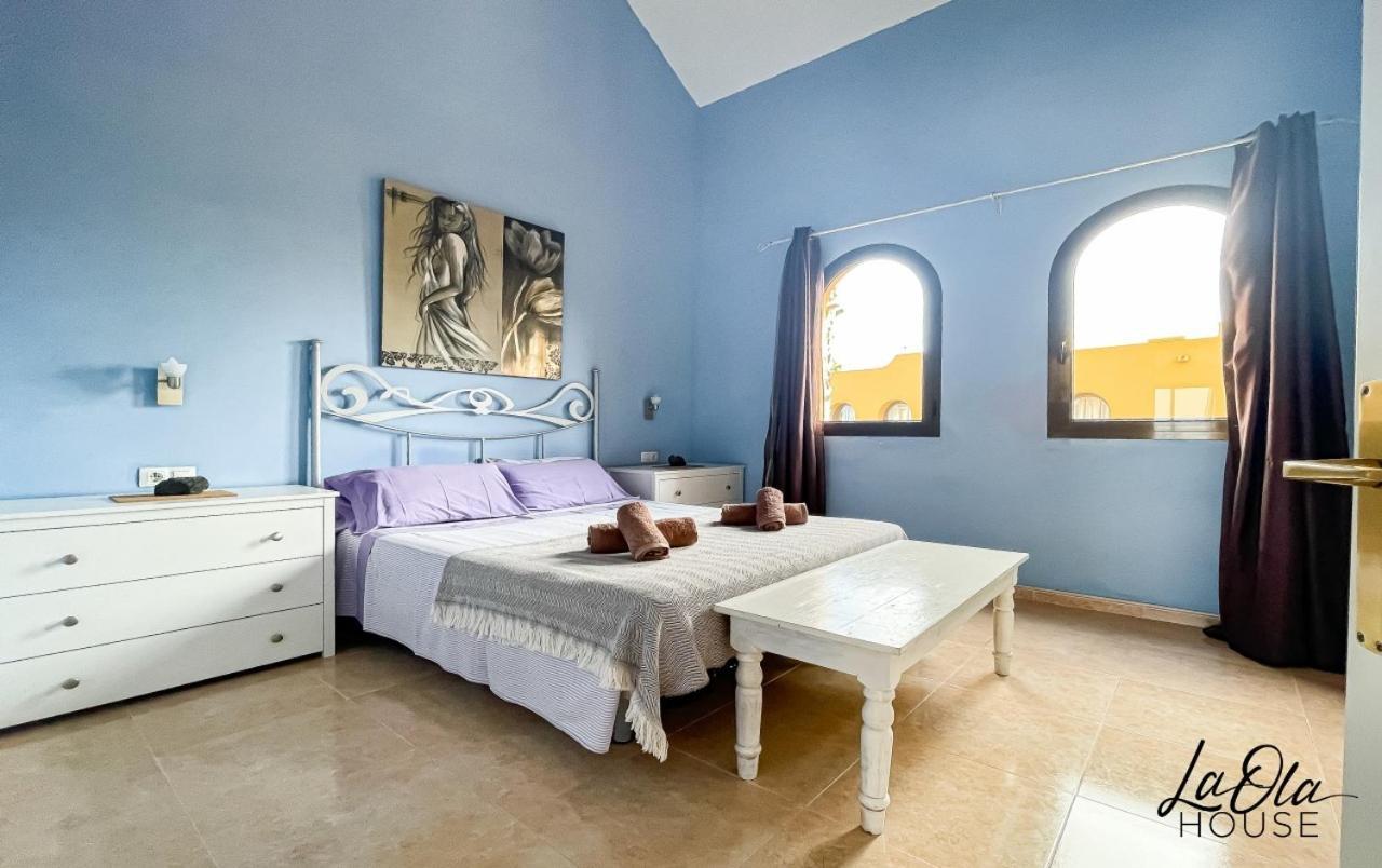 La Ola House Precioso Apartamento Con Piscina Коралео Екстериор снимка