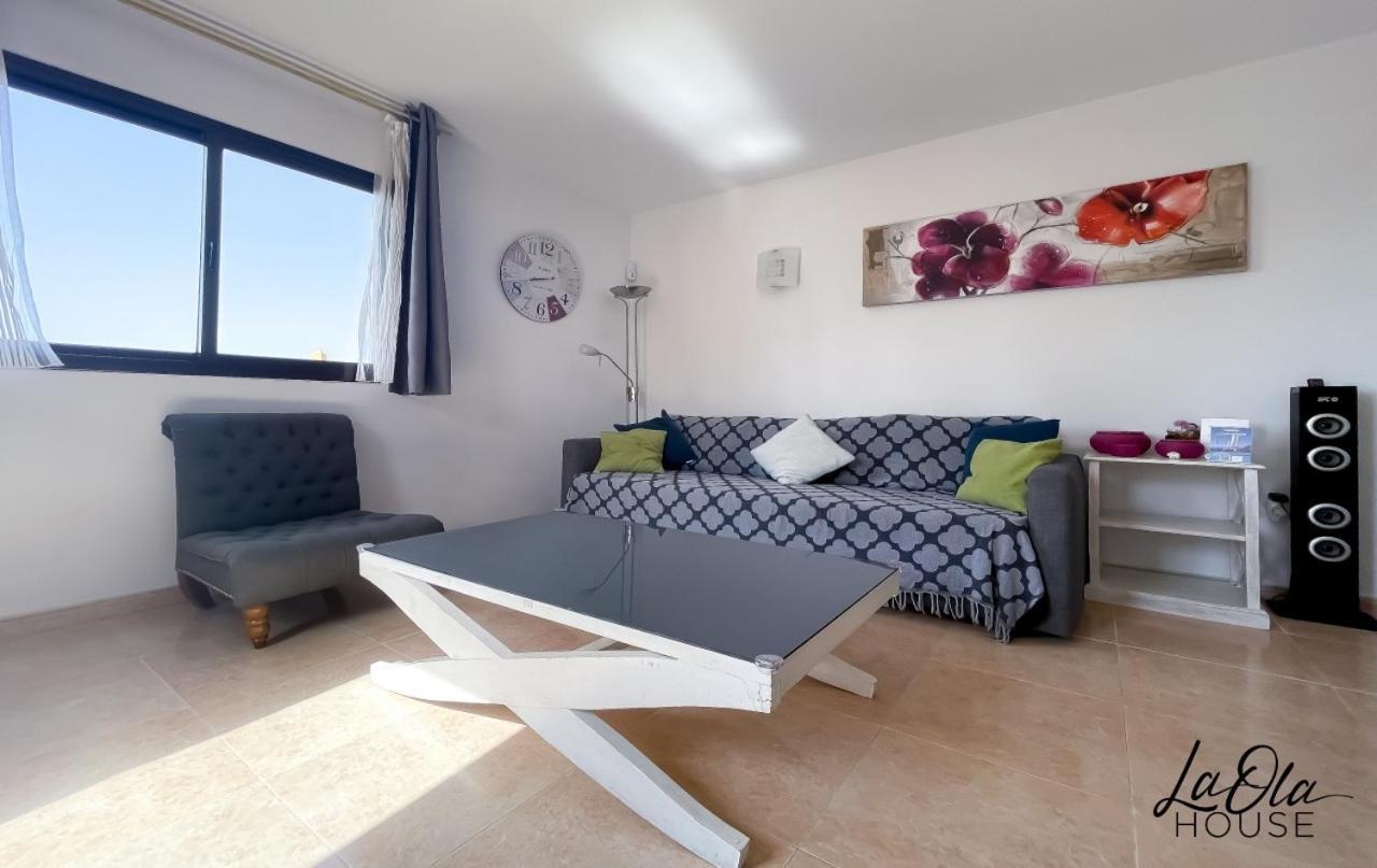 La Ola House Precioso Apartamento Con Piscina Коралео Екстериор снимка