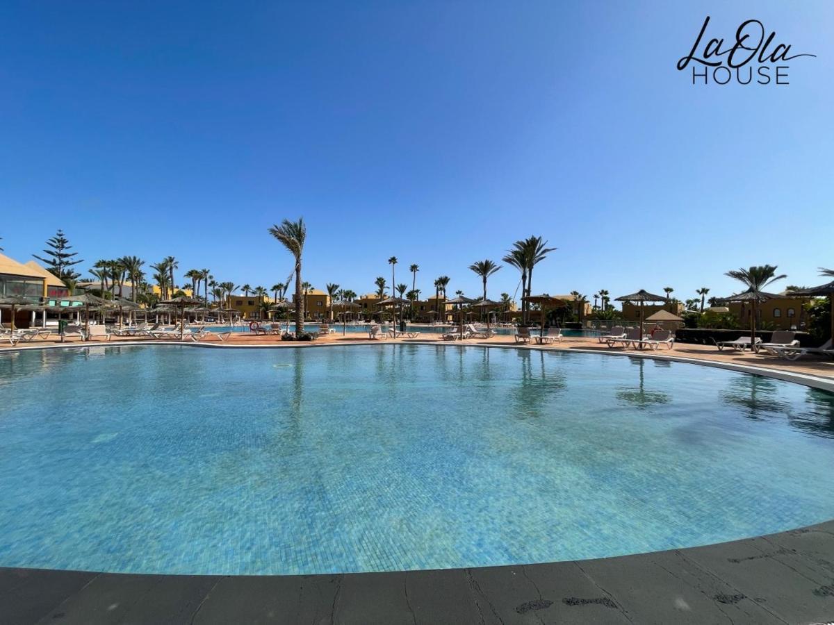 La Ola House Precioso Apartamento Con Piscina Коралео Екстериор снимка