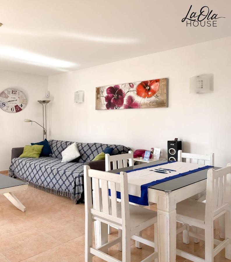 La Ola House Precioso Apartamento Con Piscina Коралео Екстериор снимка