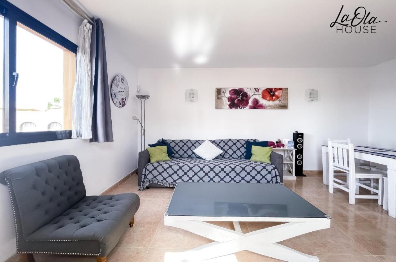 La Ola House Precioso Apartamento Con Piscina Коралео Екстериор снимка