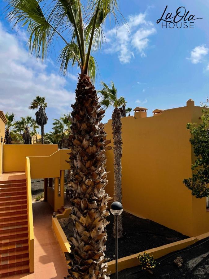La Ola House Precioso Apartamento Con Piscina Коралео Екстериор снимка